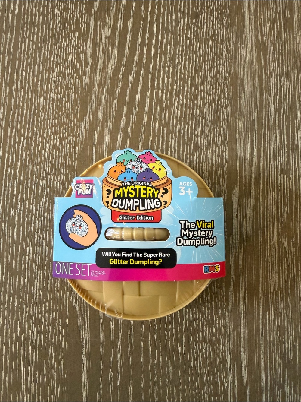 Glitter Edition Kids Toy - Gold